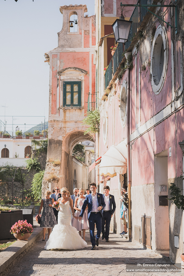wedding photo in Ravello